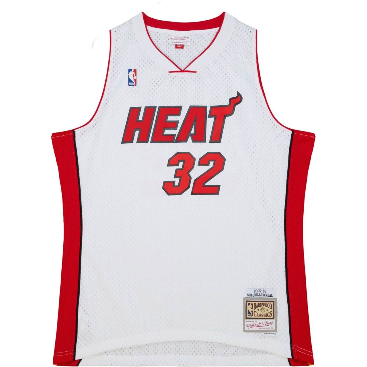 Swingman Mesh Jersey Miami Heat 2005 Shaquille O’Neal von Mitchell & Ness