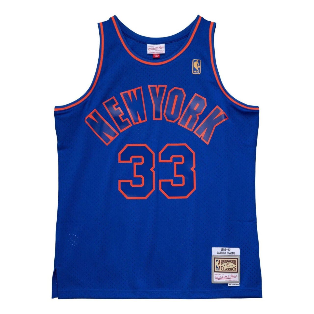 Swingman Mesh Jersey New York Knicks 1996-97 Patrick Ewing Swingman Mesh Jersey New York Knicks 1996-97 Patrick Ewing von Mitchell & Ness