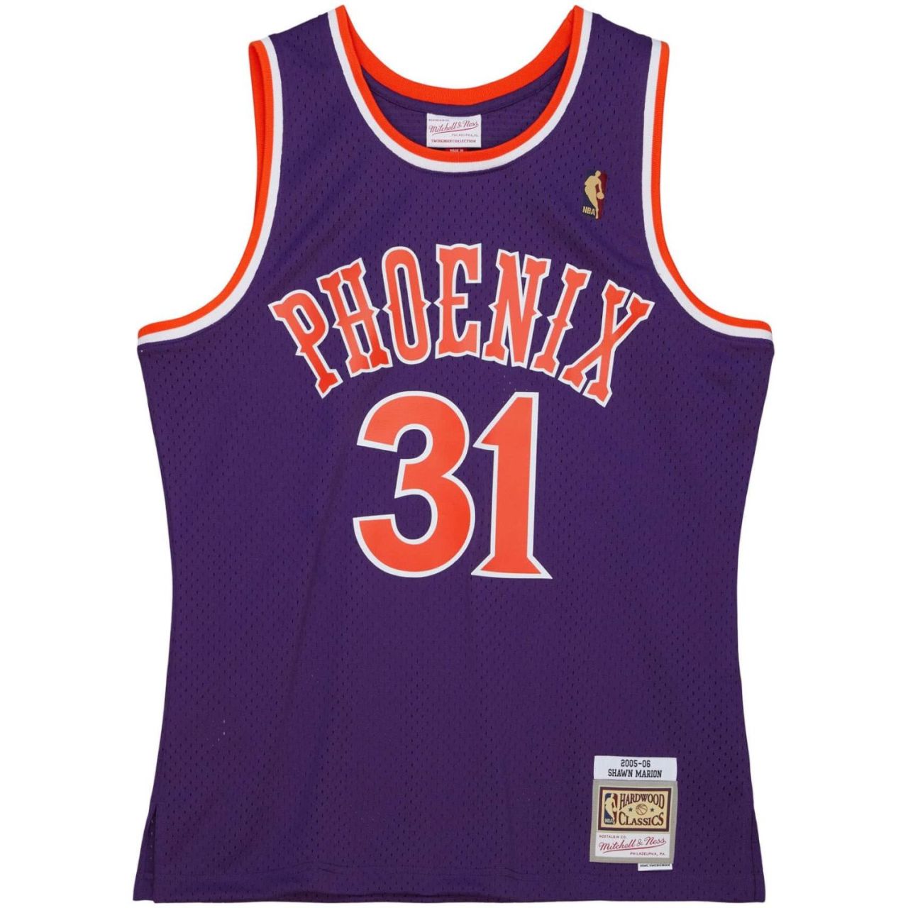 Swingman Mesh Jersey Phoenix Suns 2005 Shawn Marion von Mitchell & Ness