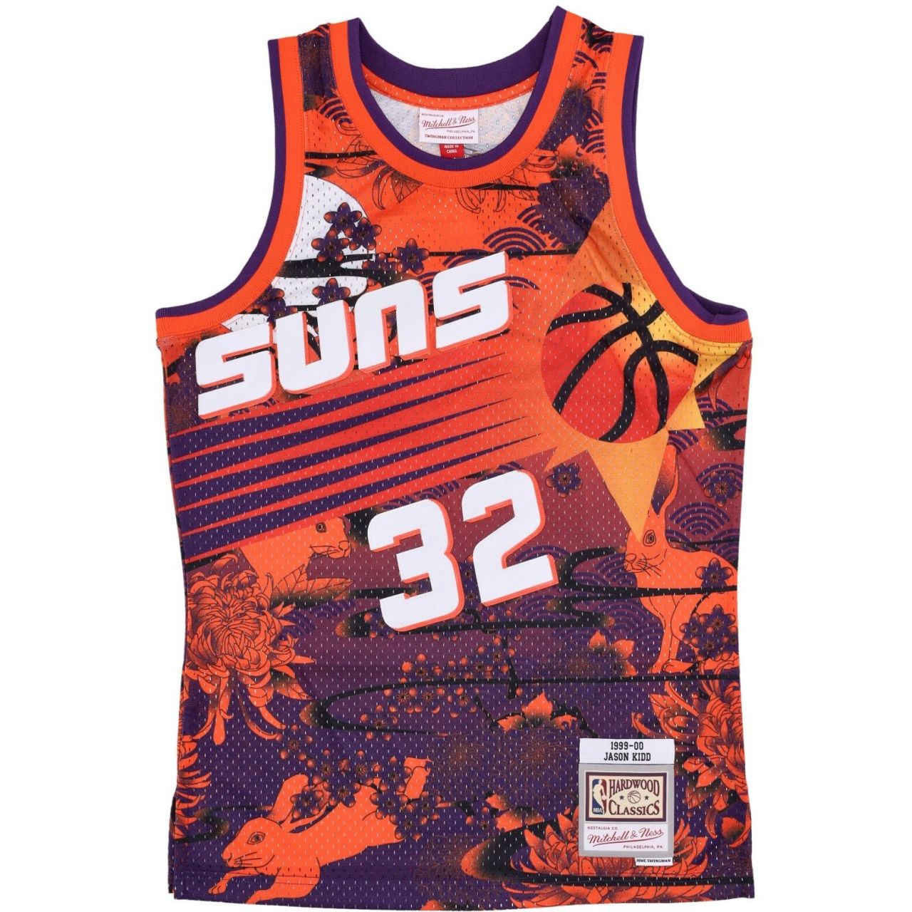 Swingman Mesh Jersey Phoenix Suns ASIAN Jason Kidd von Mitchell & Ness