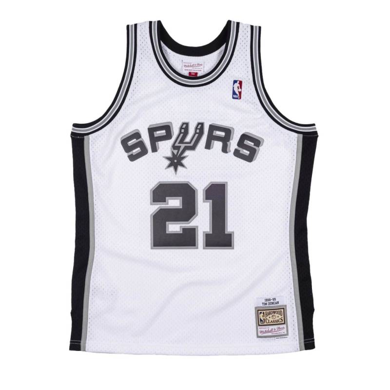 Swingman Mesh Jersey San Antonio Spurs 1998-99 Tim Duncan von Mitchell & Ness
