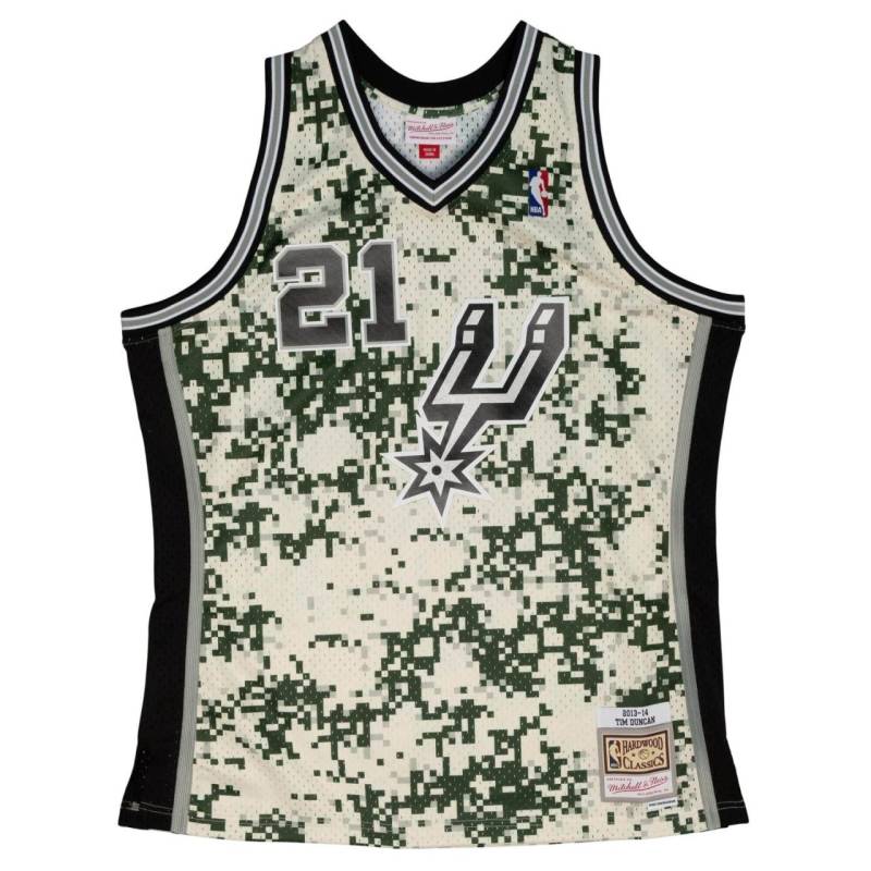 Swingman Mesh Jersey San Antonio Spurs 2013 Tim Duncan von Mitchell & Ness