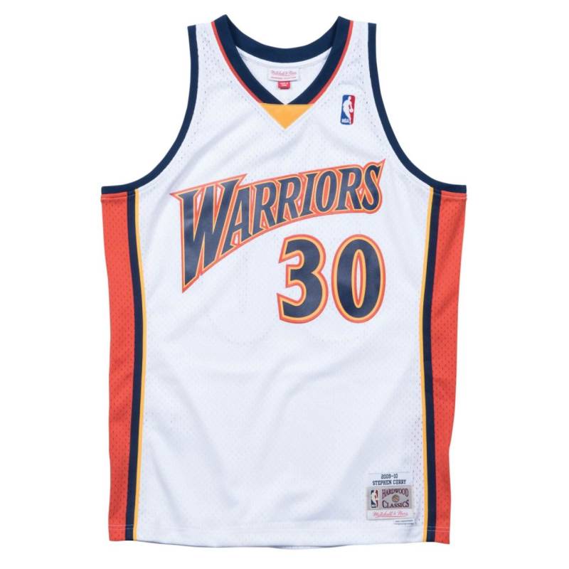 Swingman Mesh Jersey State Warriors 2009-10 Stephen Curry von Mitchell & Ness