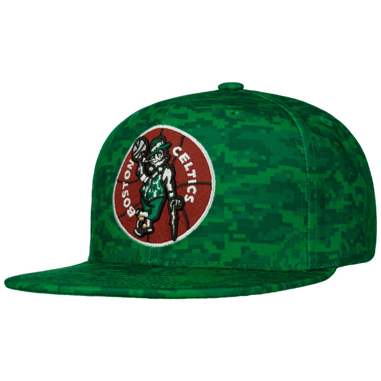 Team Digi Celtics Cap by Mitchell & Ness von Mitchell & Ness