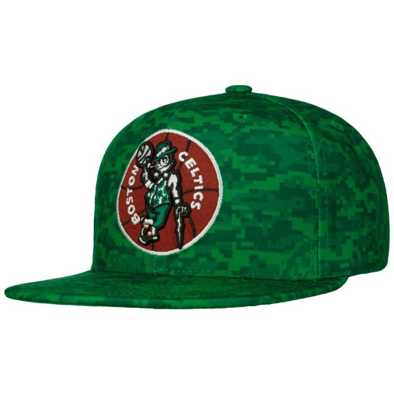 Team Digi Celtics Cap by Mitchell & Ness von Mitchell & Ness