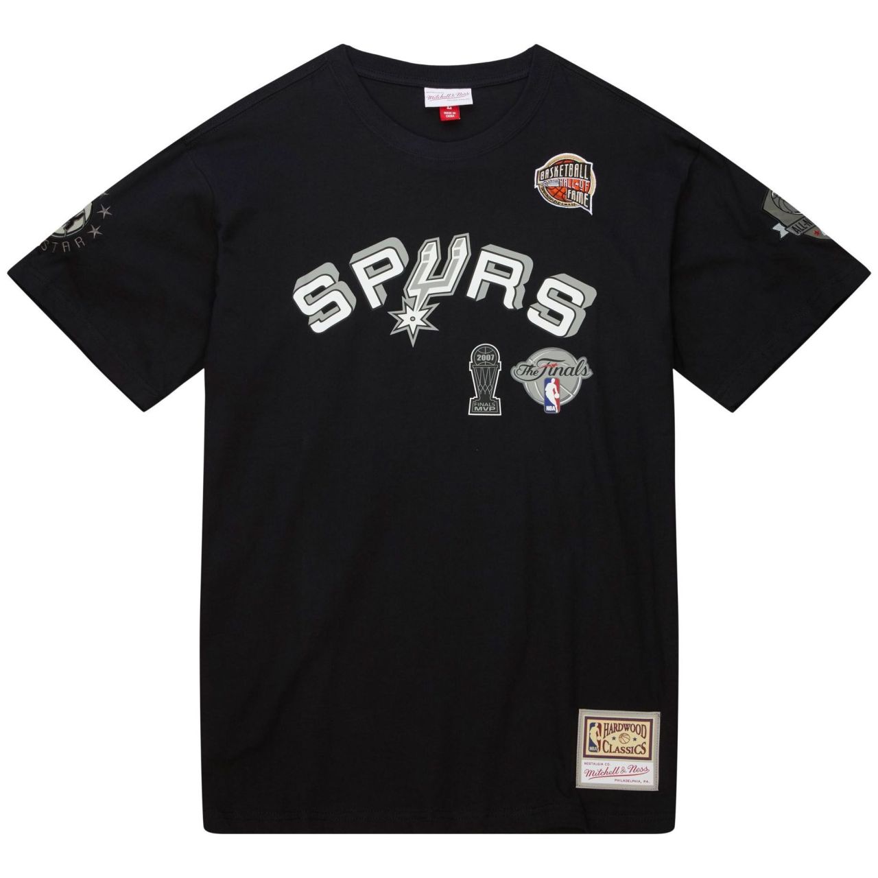 Tony Parker San Antonio Spurs HALL OF FAME Shirt von Mitchell & Ness