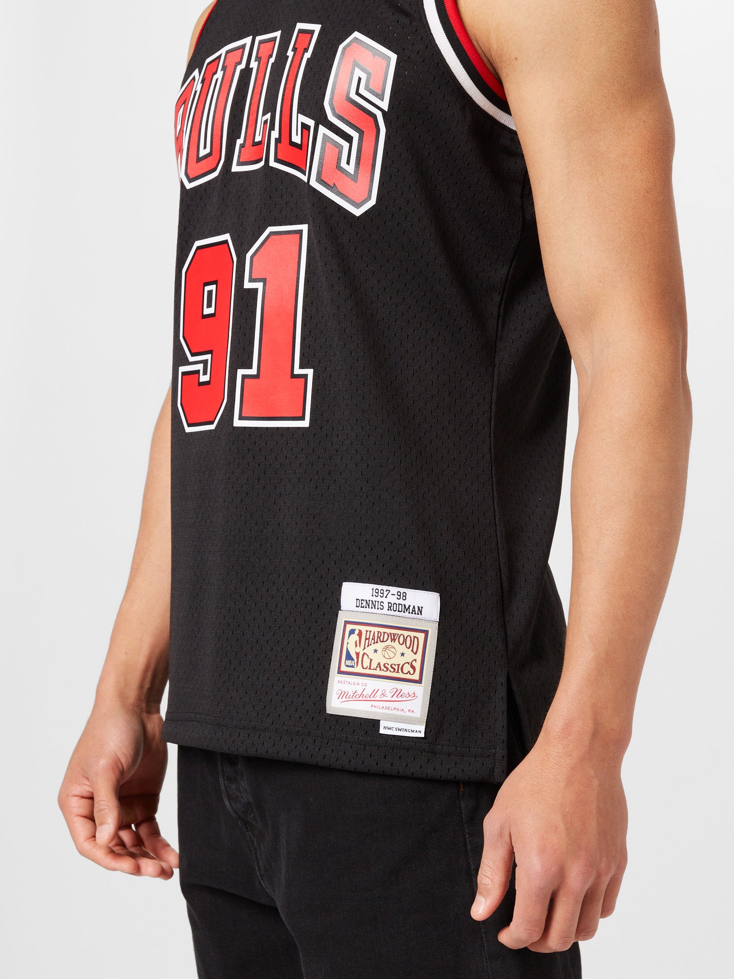 Top 'Dennis Rodman' von Mitchell & Ness