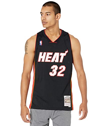 Trikot Miami Heat von Mitchell & Ness