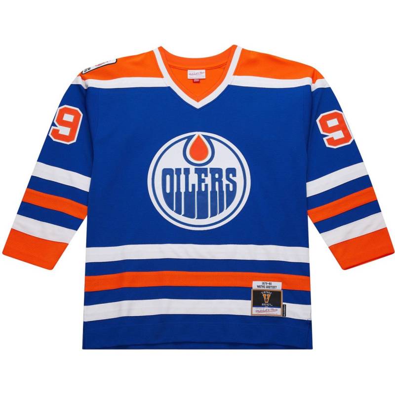 Wayne Gretzky 1979 Edmonton Oilers M&N NHL Jersey von Mitchell & Ness