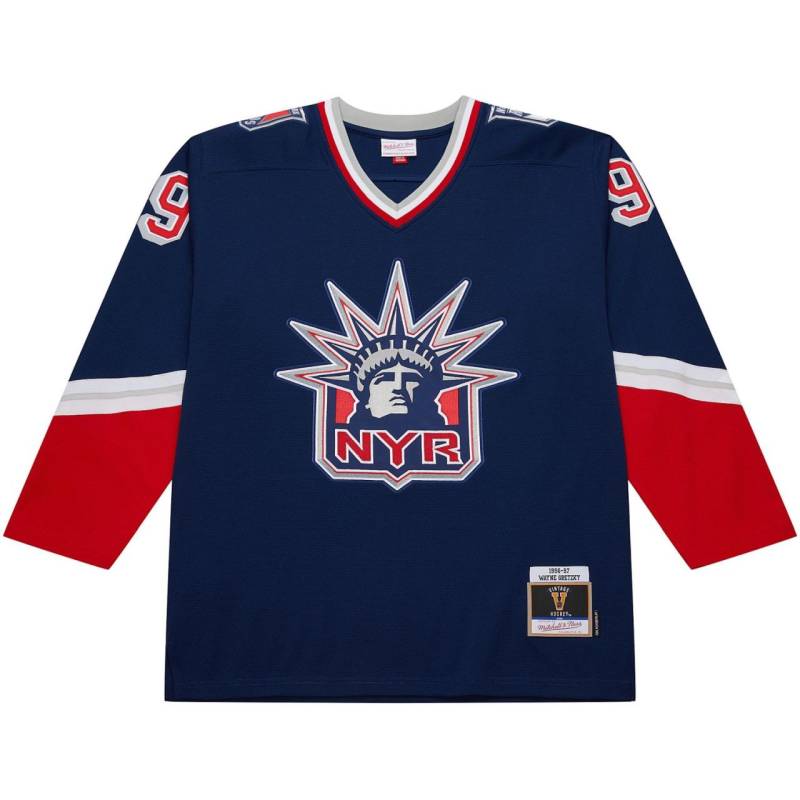 Wayne Gretzky 1996 New York Rangers M&N NHL Jersey von Mitchell & Ness