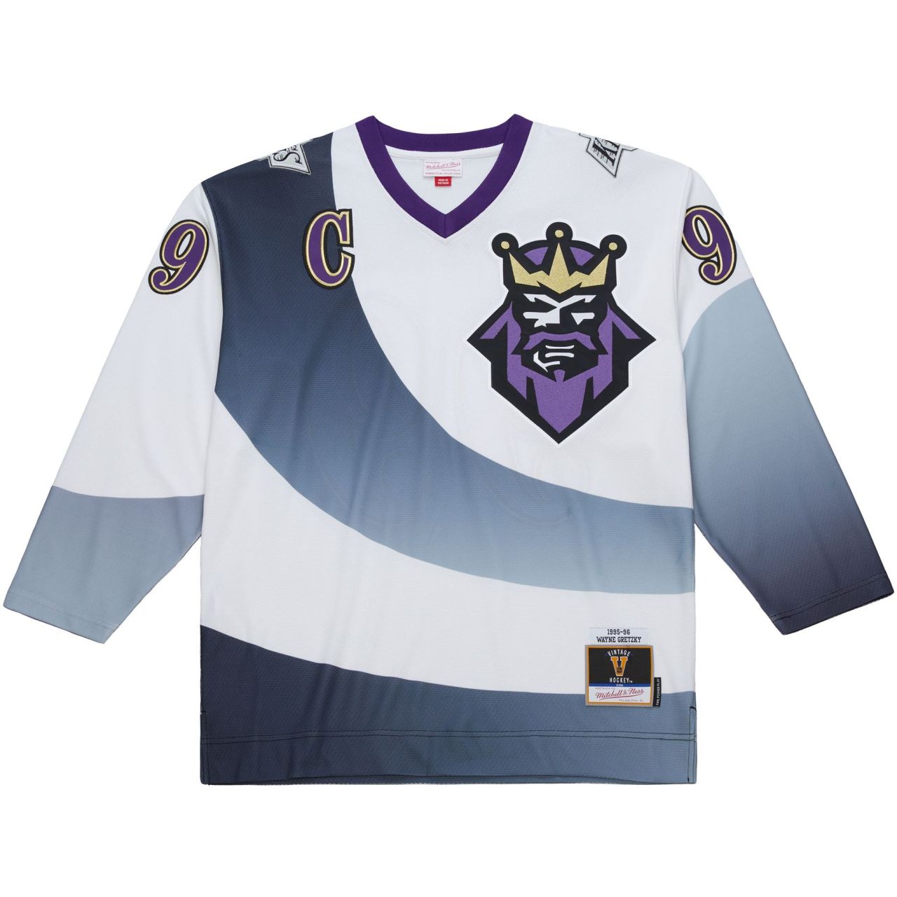 Wayne Gretzky Los Angeles Kings M&N Alternate Jersey von Mitchell & Ness