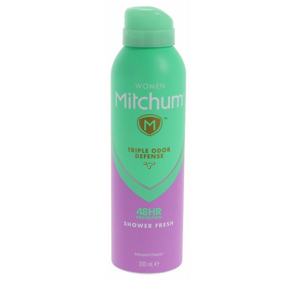 Mitchum Deo-Roller Women Shower Fresh Deodorant Spray 200ml von Mitchum