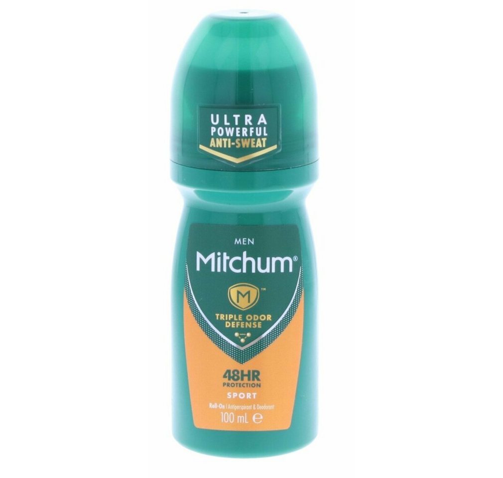 Mitchum Deo-Zerstäuber Men Sport Deodorant Roll-On 100ml von Mitchum