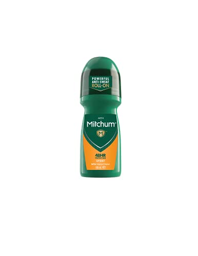Mitchum Men 48HR Protection Roll-On Deodorant & Anti-Transpirant, Sport, 100 ml von Mitchum