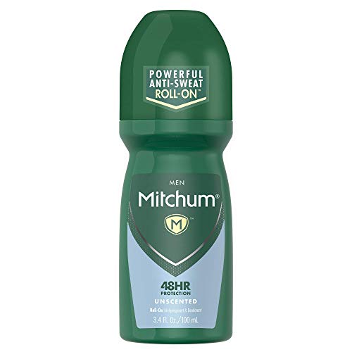 Mitchum Roll-On Antitranspirant und Deodorant für Männer, geruchlos, 90 ml von Mitchum