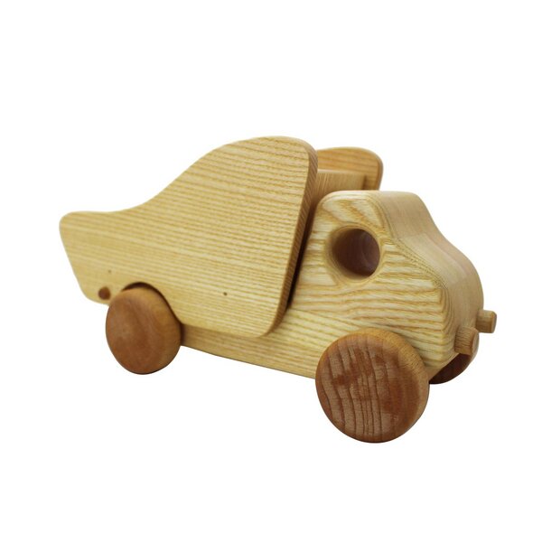 Mitienda Shop Kipplaster aus Holz |  Spielzeug für Kinder ab 1,5 Jahre von Mitienda Shop