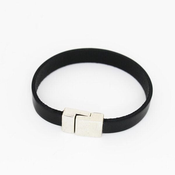 Mitienda Shop Lederarmband mit Magnetverschluss Unisex von Mitienda Shop