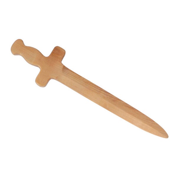 Mitienda Shop Normannenschwert | Ritterschwert aus Holz | Holzspielzeug von Mitienda Shop