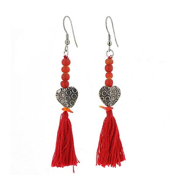 Mitienda Shop Ohrringe rot Mitienda Shop Ohrringe rot von Mitienda Shop