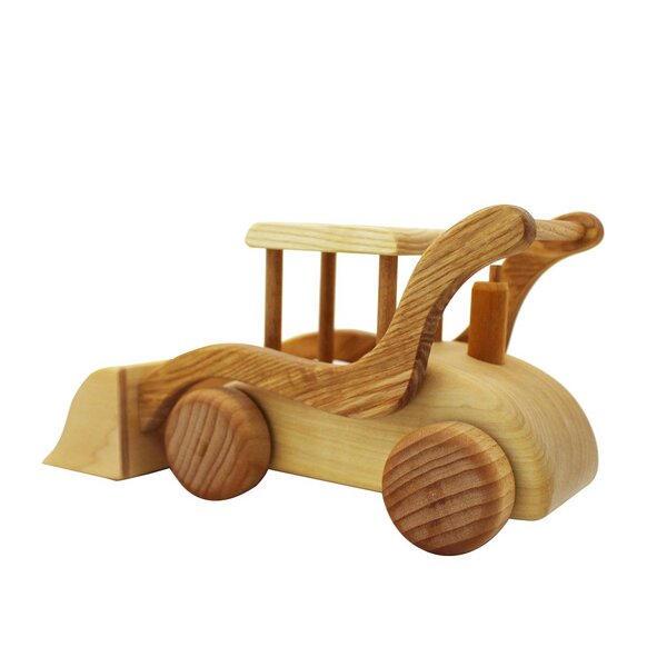Mitienda Shop Radlader, Holzspielzeug, für Kinder ab 1,5 Jahre von Mitienda Shop