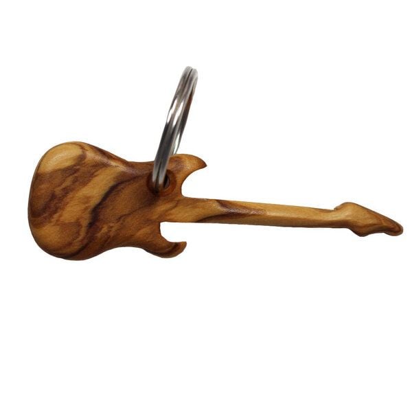 Mitienda Shop Schlüsselanhänger aus Holz "E-Gitarre" Mitienda Shop Schlüsselanhänger aus Holz "E-Gitarre" von Mitienda Shop