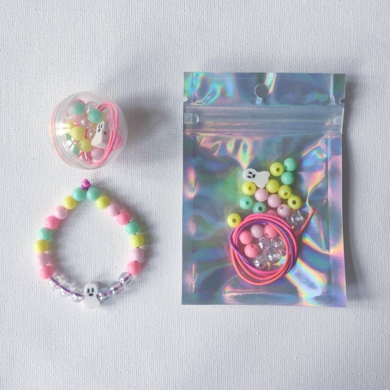 Halloween Diy Armband-Herstellungskit Geist Perle Gastgeschenk von MittePrestige