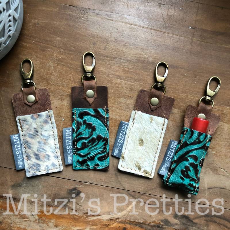 Leder Ohrstecker Clip Leder Ohrstecker Clip von MitzisPretties