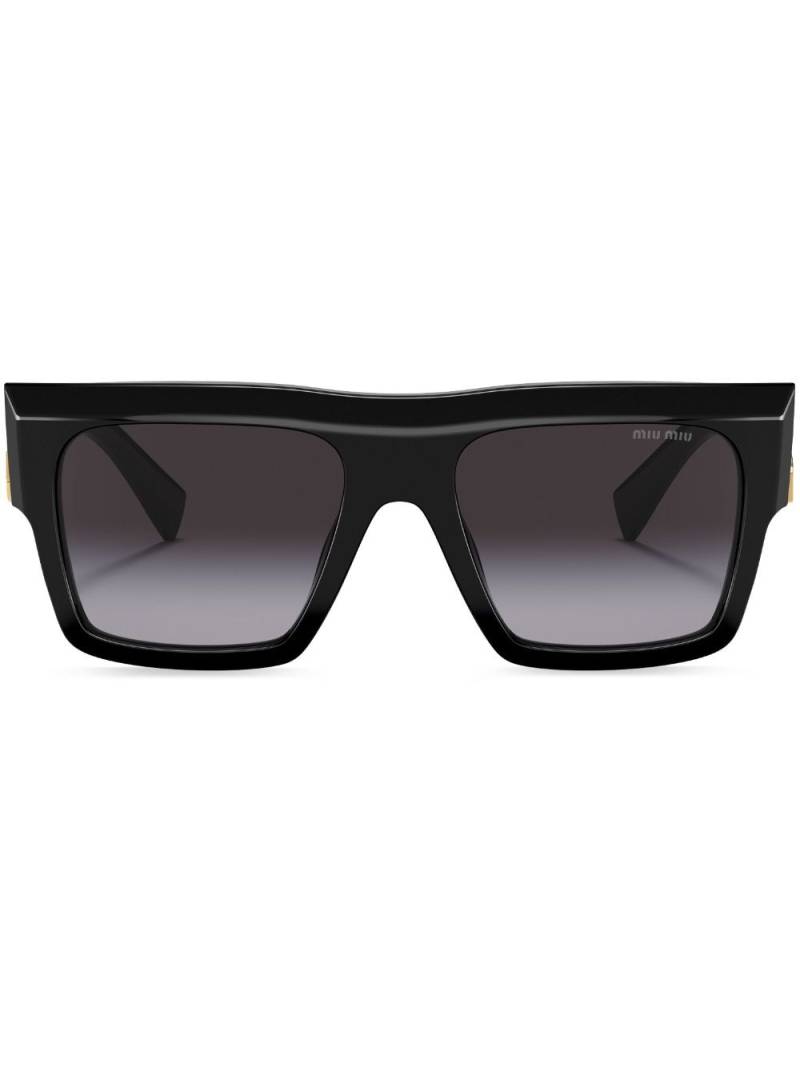 Miu Miu Eyewear Miu Glimpse Sonnenbrille - Schwarz von Miu Miu Eyewear