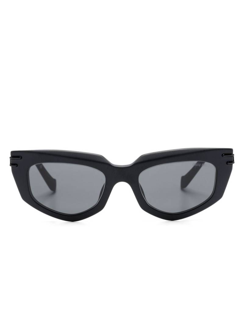 Miu Miu Eyewear Sonnenbrille mit Cat-Eye-Gestell - Schwarz von Miu Miu Eyewear