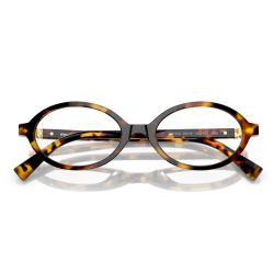 Miu Miu 01xv Vista Braune Brille von Miu Miu
