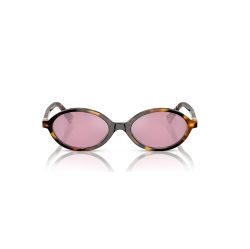 Miu Miu 04zs Schwarze Acetat-sonnenbrille - Designer Damenbrille von Miu Miu
