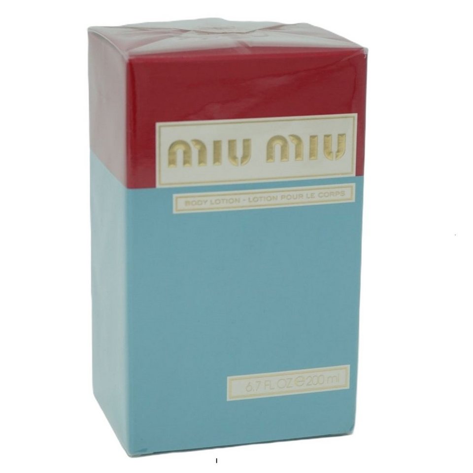 Miu Miu Bodylotion Miu Miu Body Lotion 200ml von Miu Miu