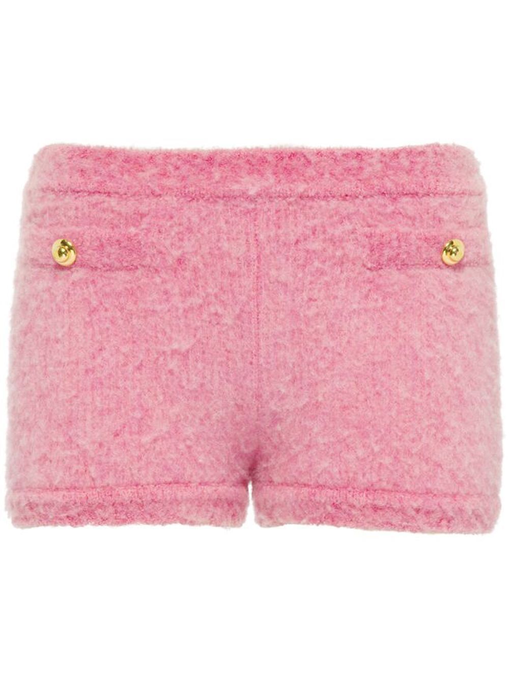 Miu Miu Bouclé-Shorts - Rosa von Miu Miu