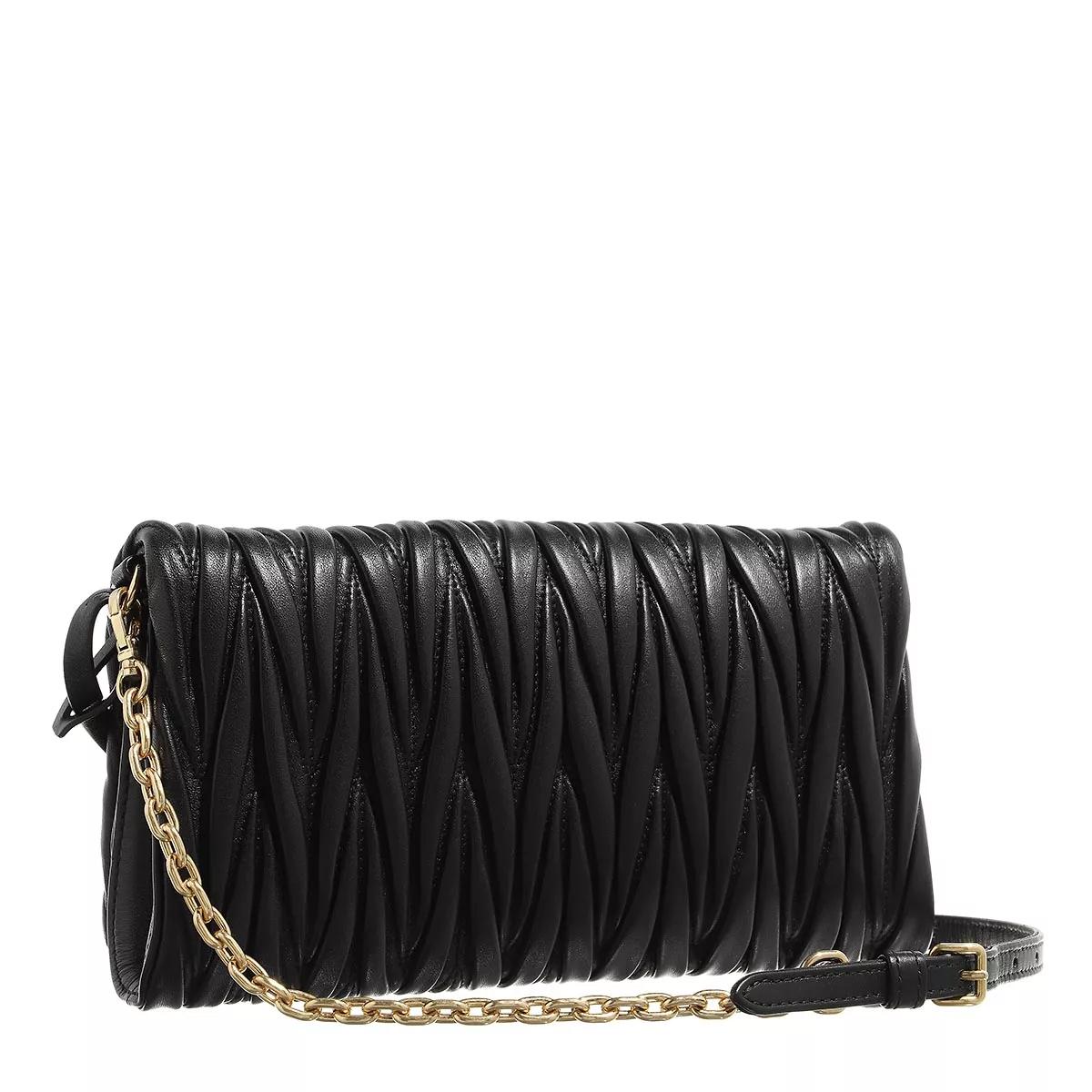 Miu Miu Crossbody Bags - Matelasse Shoulder Bag - Gr. unisize - in Schwarz - für Damen von Miu Miu