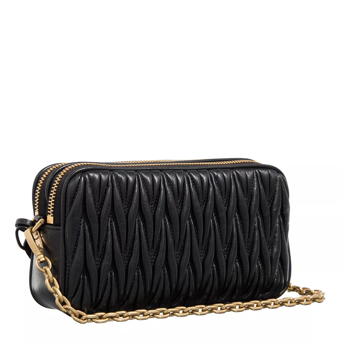 Miu Miu Crossbody Bags - Shoulder Bag - Gr. unisize - in Schwarz - für Damen von Miu Miu