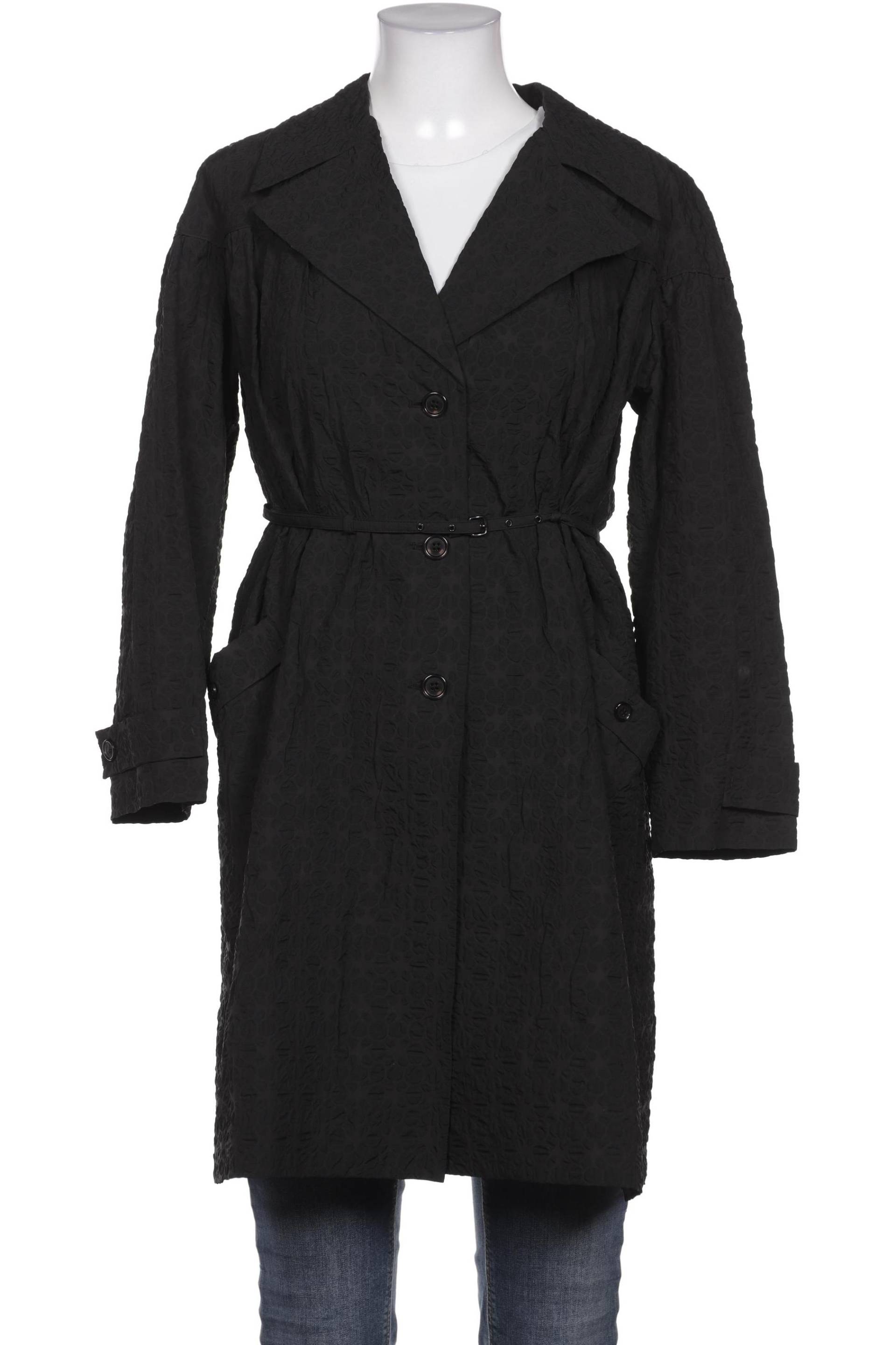 Miu Miu Damen Mantel, schwarz, Gr. 42 von Miu Miu