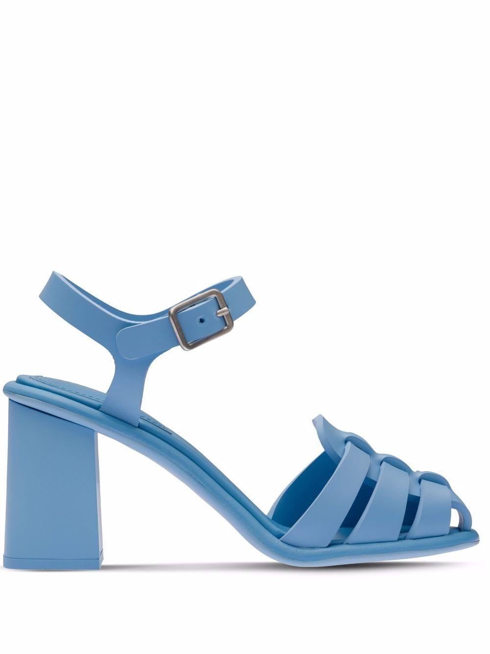 Miu Miu Eva Sandalen 85mm - Blau von Miu Miu