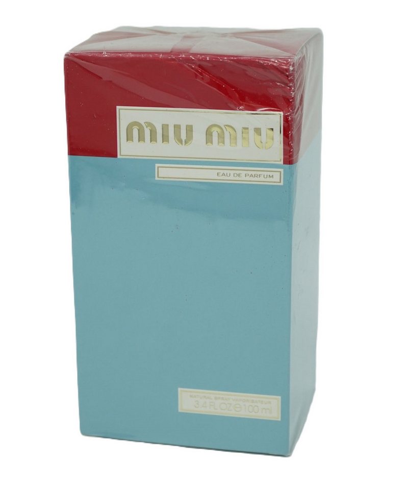 Miu Miu Eau de Parfum MIU MIU Eau de Parfum Spray 100ml von Miu Miu