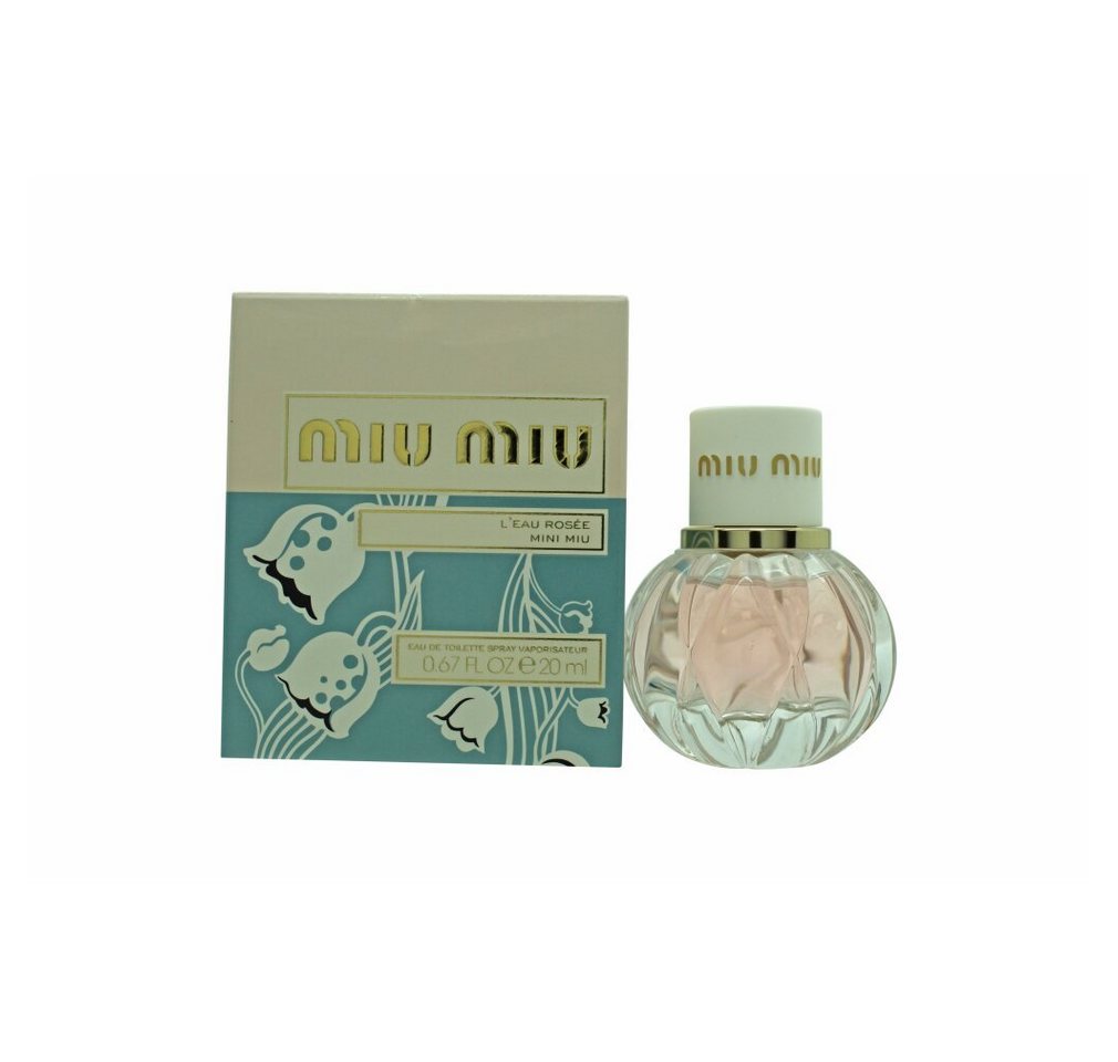 Miu Miu Eau de Toilette Mini L'Eau Rosee Eau de Toilette 20ml Spray von Miu Miu