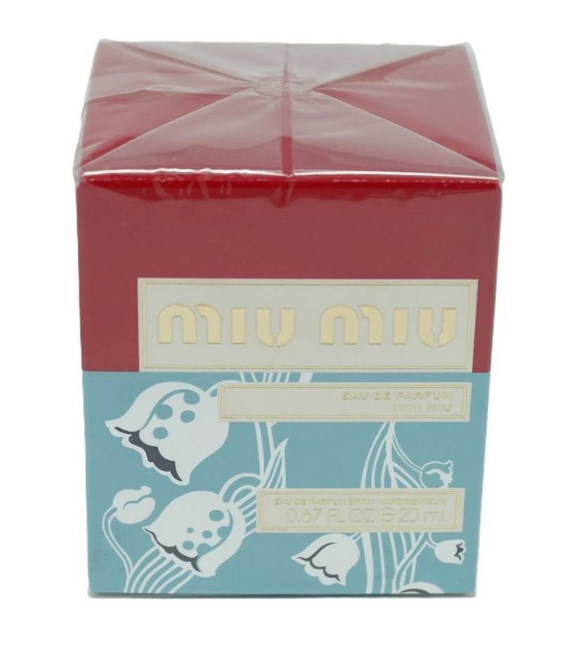 Miu Miu Eau de Parfum Miu Miu Eau de Parfum Mini Miu Spray 20 ml Miu Miu Eau de Parfum Miu Miu Eau de Parfum Mini Miu Spray 20 ml von Miu Miu