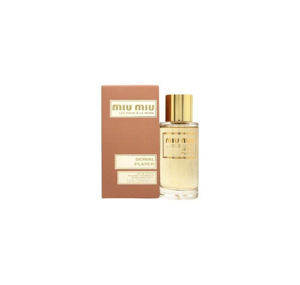 Miu Miu Eau de Toilette Serial Player Eau de Toilette 50ml Spray von Miu Miu