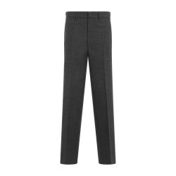 Miu Miu Graue Wollhose Für Damen von Miu Miu