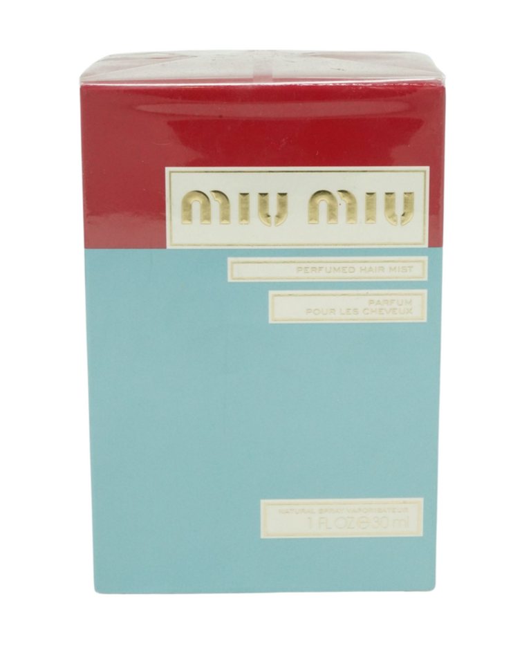 Miu Miu Haarspray Miu Miu Perfumed Hair Mist 30ml Miu Miu Haarspray Miu Miu Perfumed Hair Mist 30ml von Miu Miu