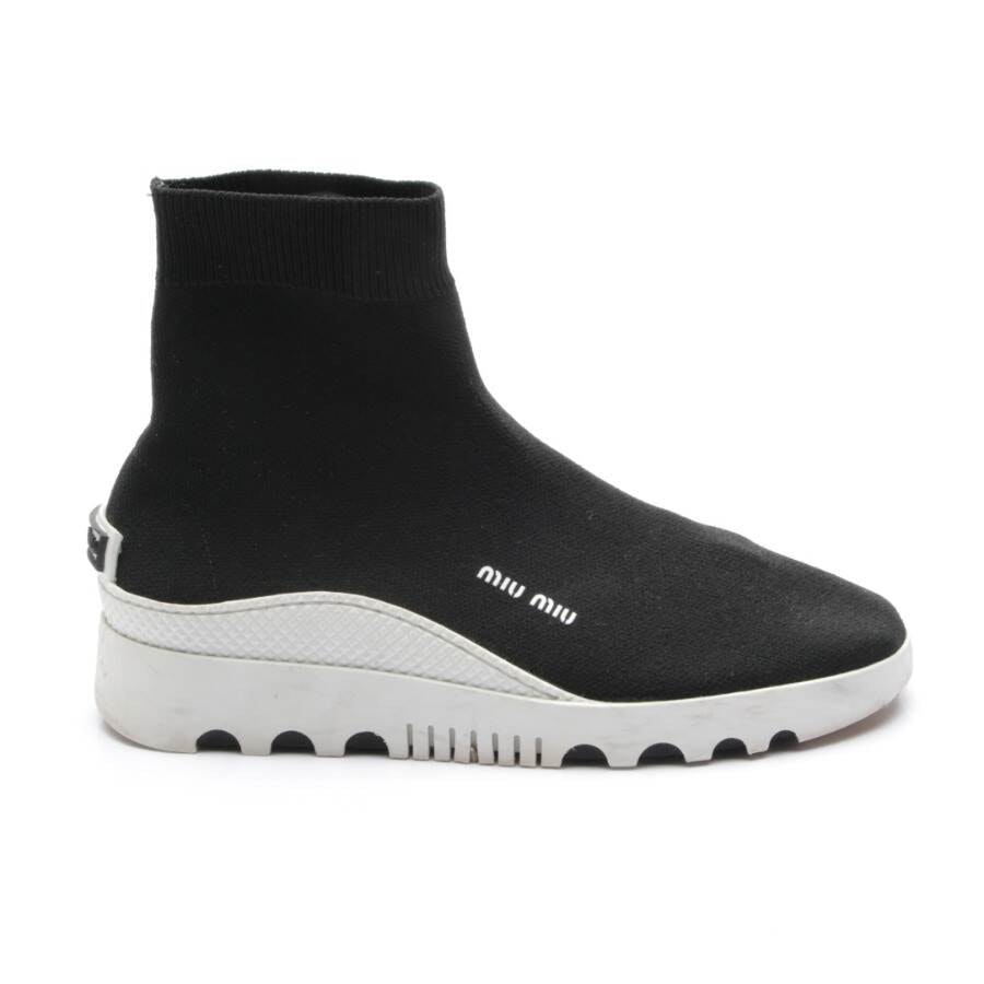 Miu Miu High-Top Sneaker EUR 37 Schwarz von Miu Miu