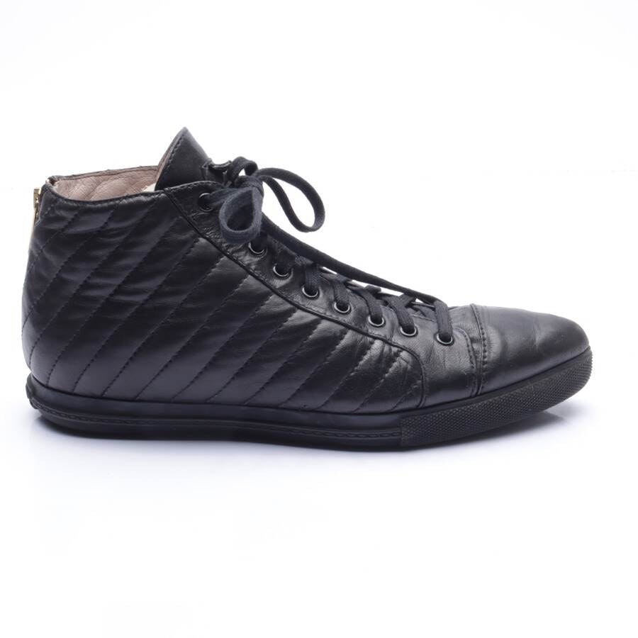 Miu Miu High-Top Sneaker EUR 40 Schwarz von Miu Miu