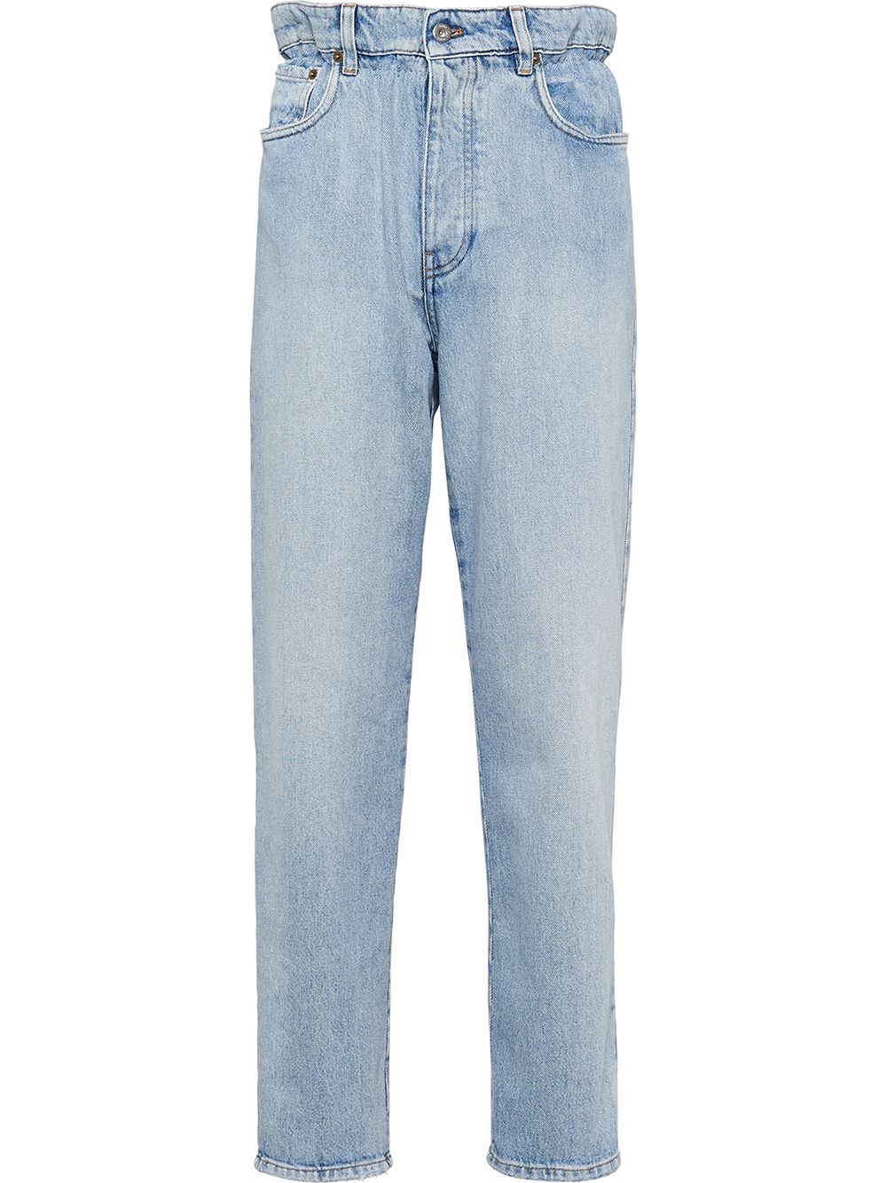 Miu Miu Jeans mit geradem Bein - Blau von Miu Miu