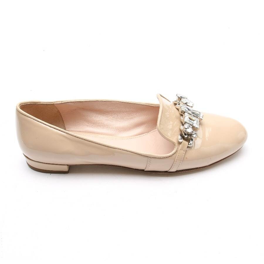 Miu Miu Loafers EUR 38,5 Nude von Miu Miu