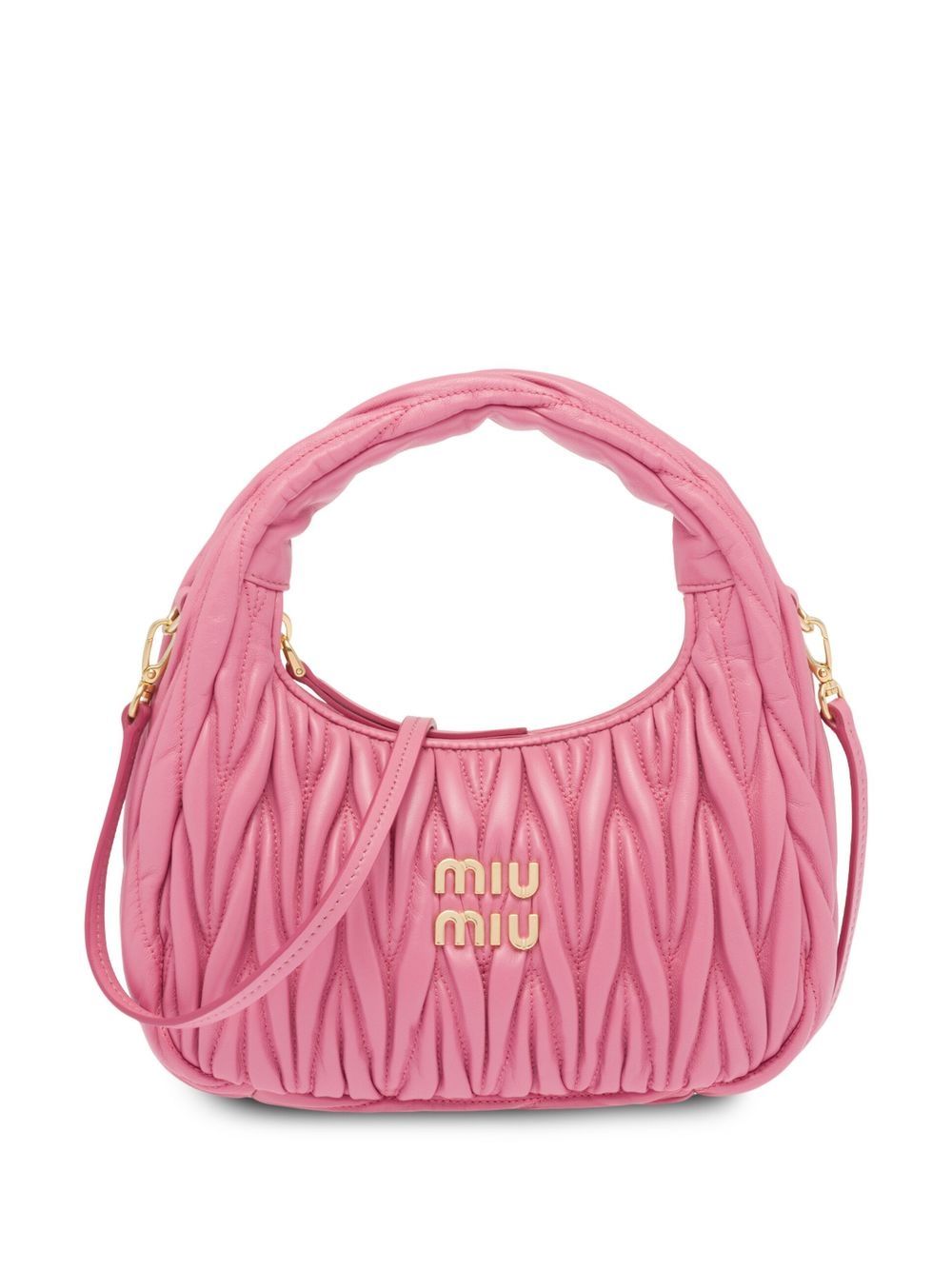 Miu Miu Mini Wander Schultertasche - Rosa von Miu Miu