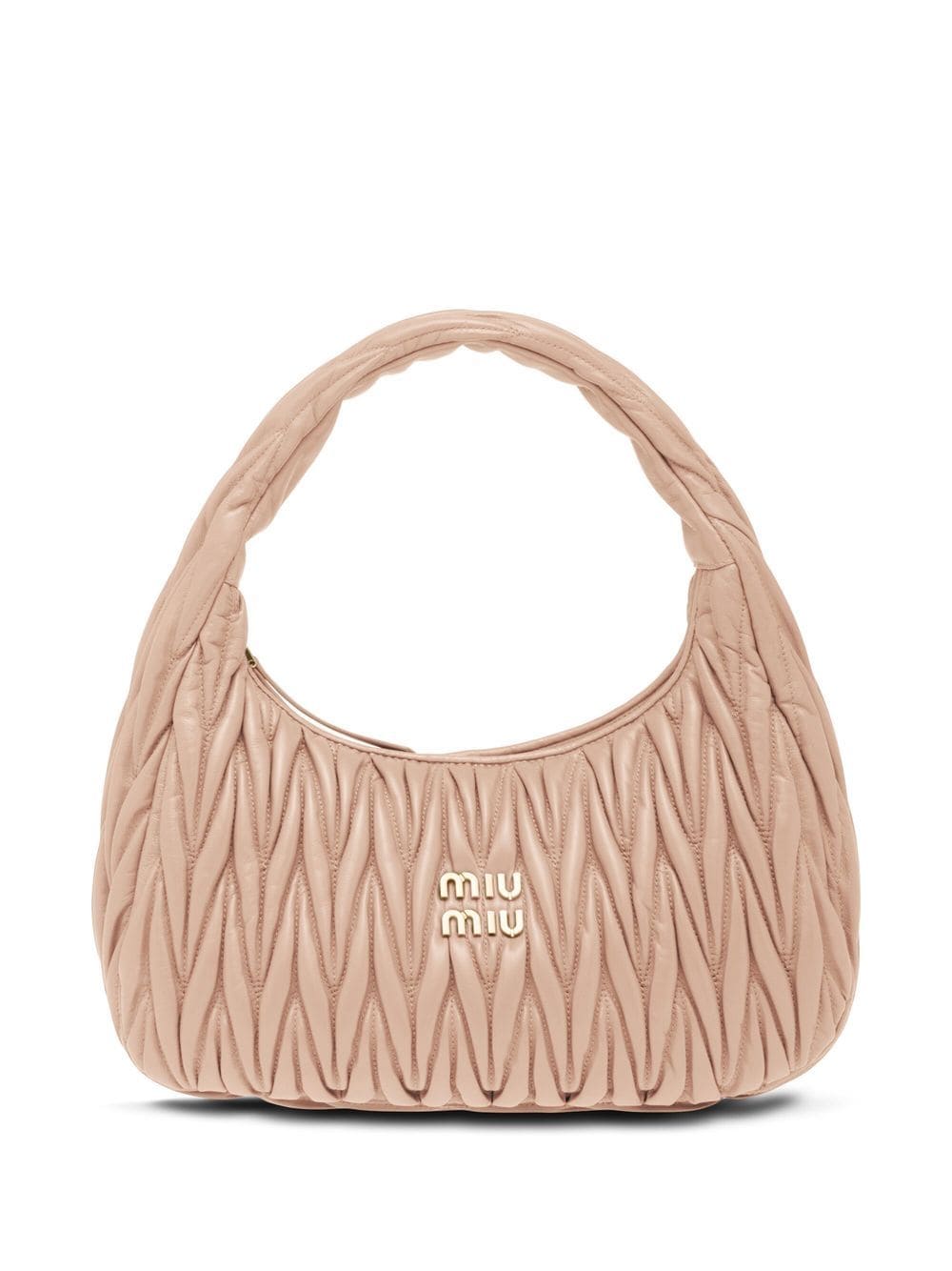 Miu Miu Wander Schultertasche - Nude von Miu Miu