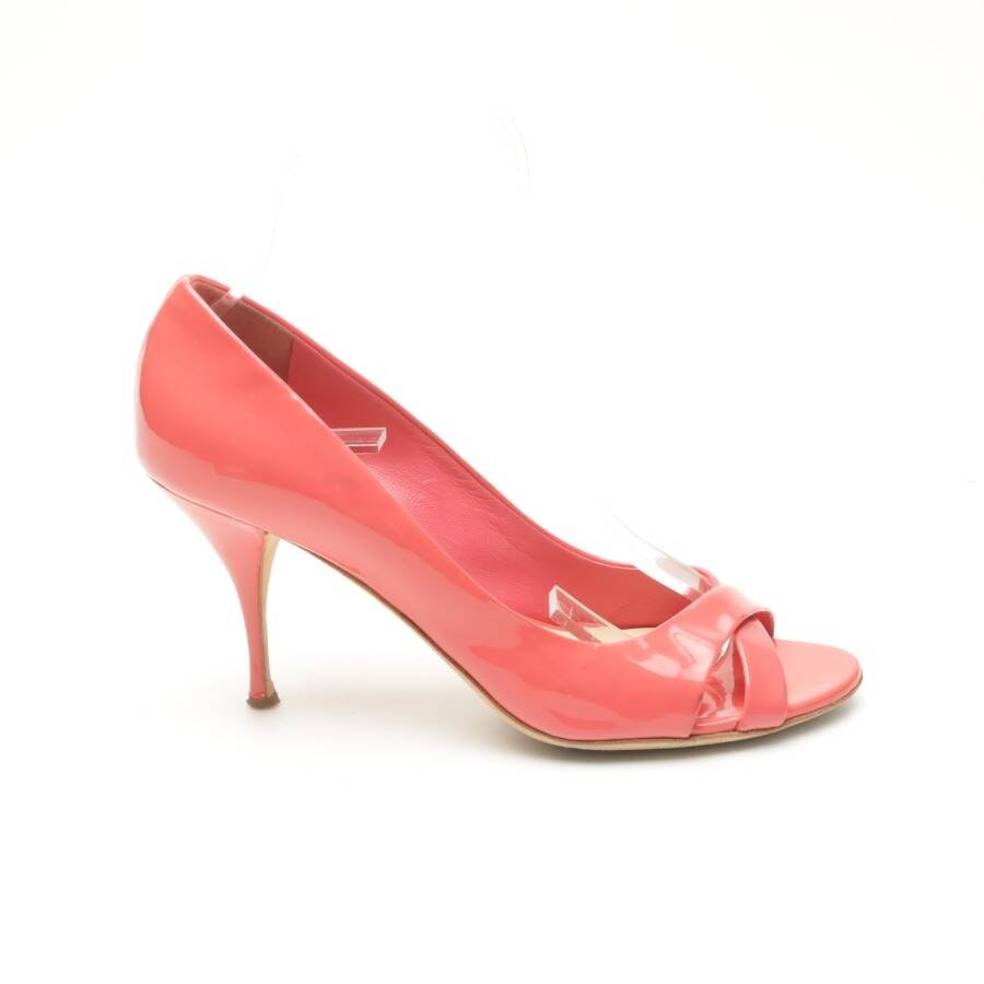 Miu Miu Peeptoes EUR 37 Rot von Miu Miu